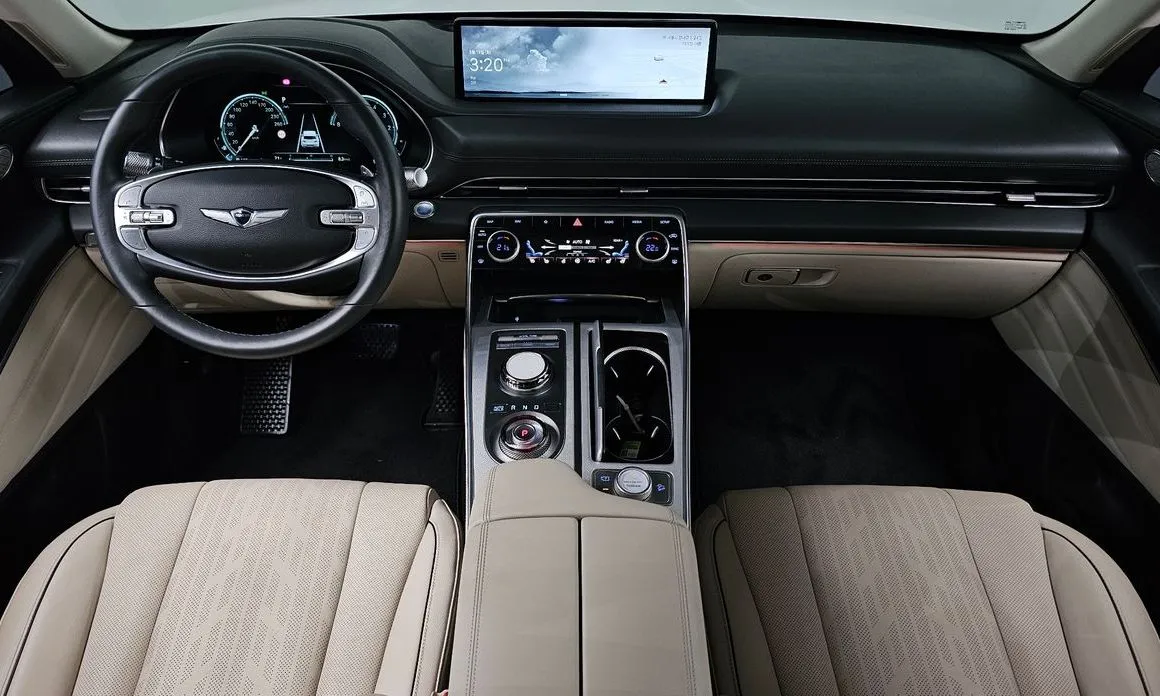 Genesis GV80 — фото 4