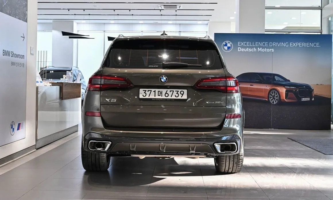 BMW X5 — фото 5