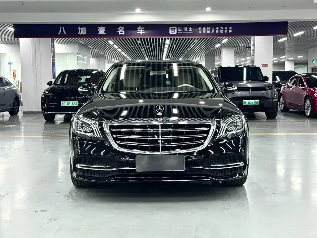 Mercedes-Benz S-Class — фото 4