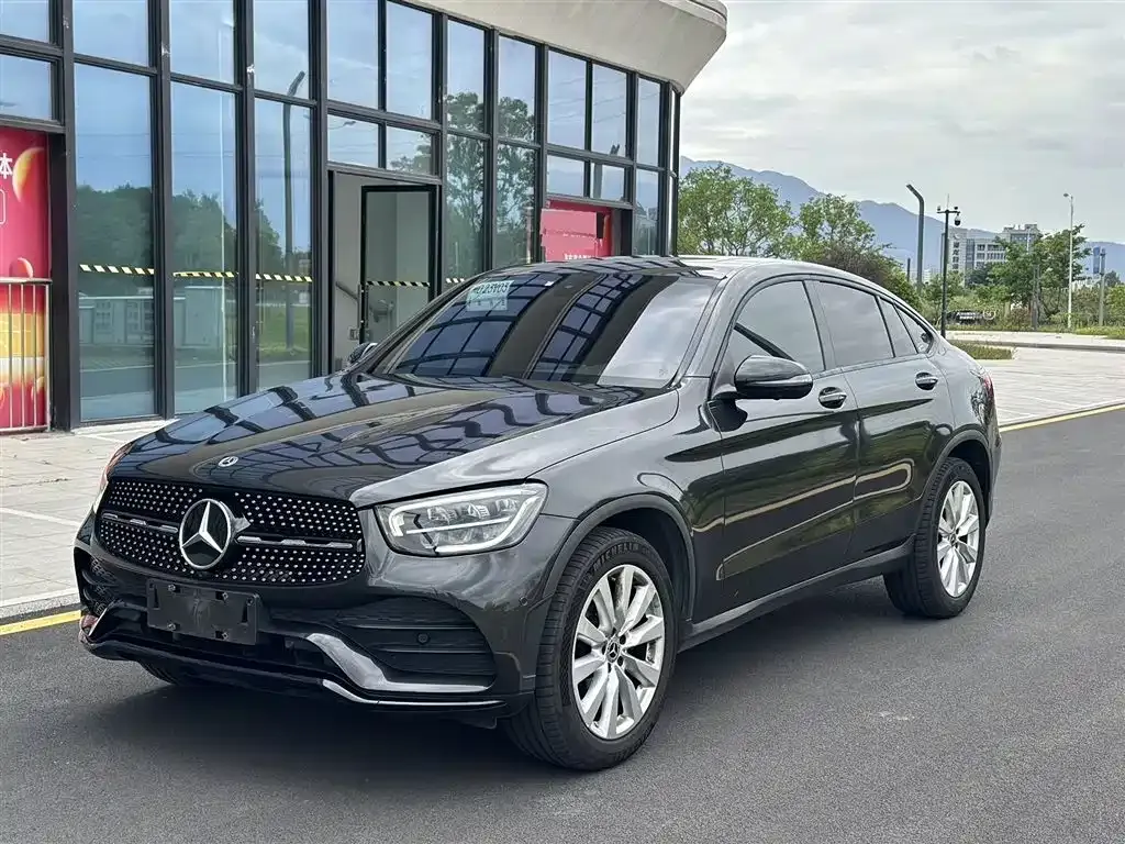 Mercedes-Benz GLC Coupe
