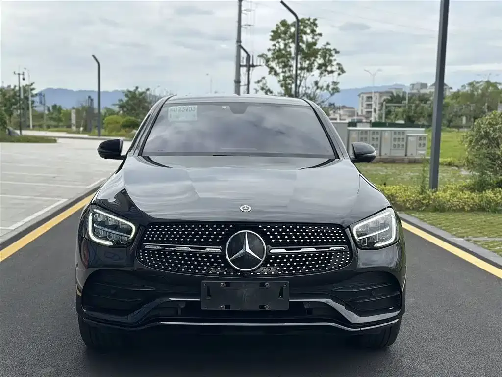 Mercedes-Benz GLC Coupe 2021 из CN, фото 3