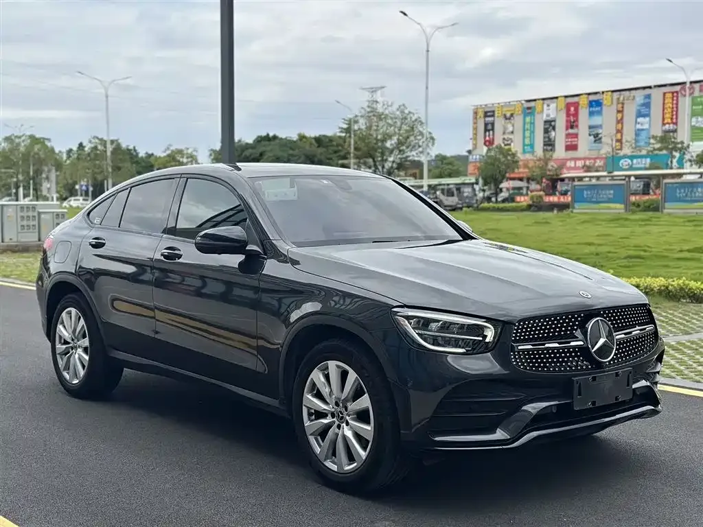Mercedes-Benz GLC Coupe 2021 из CN, фото 5