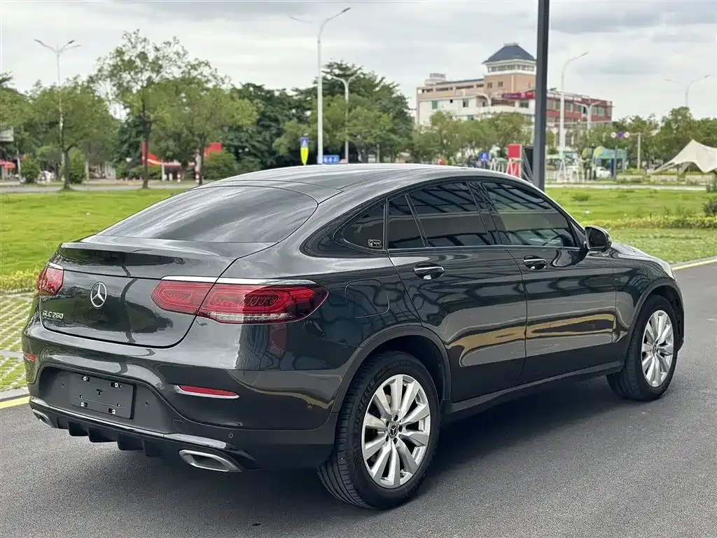 Mercedes-Benz GLC Coupe 2021 из CN, фото 8