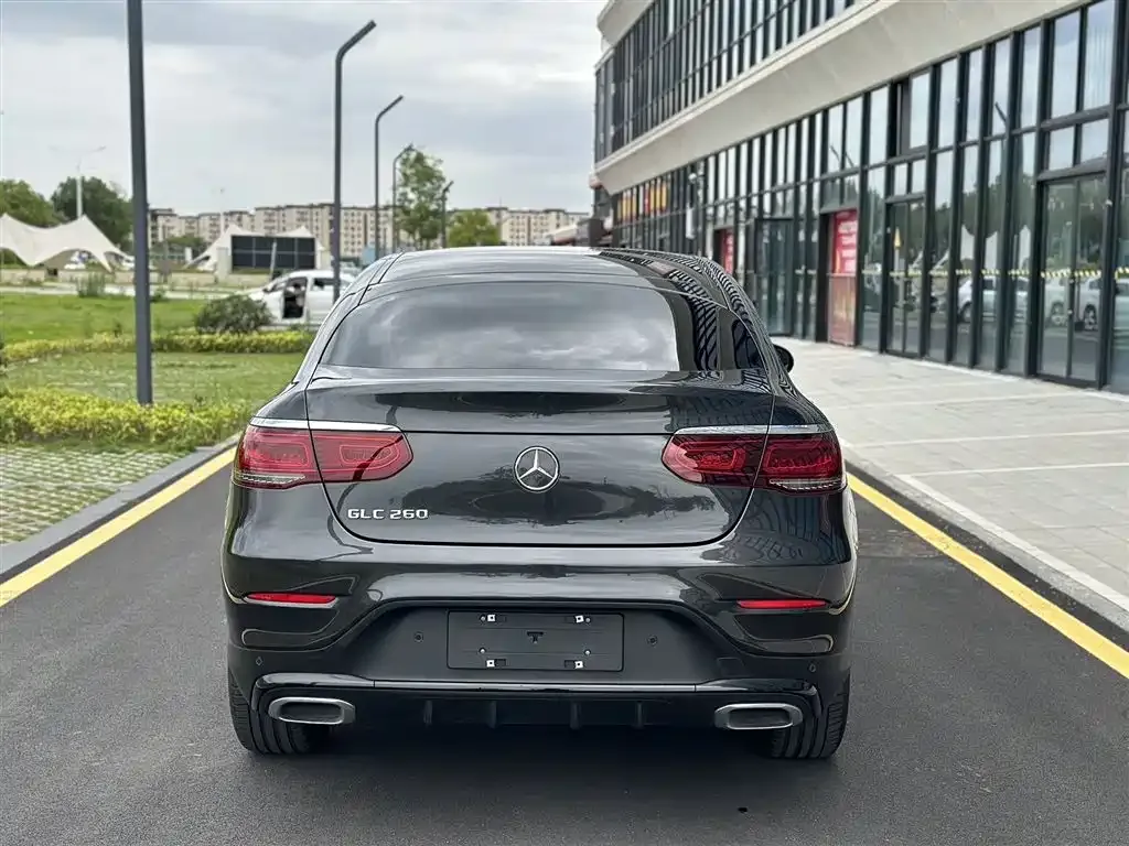 Mercedes-Benz GLC Coupe 2021 из CN, фото 7