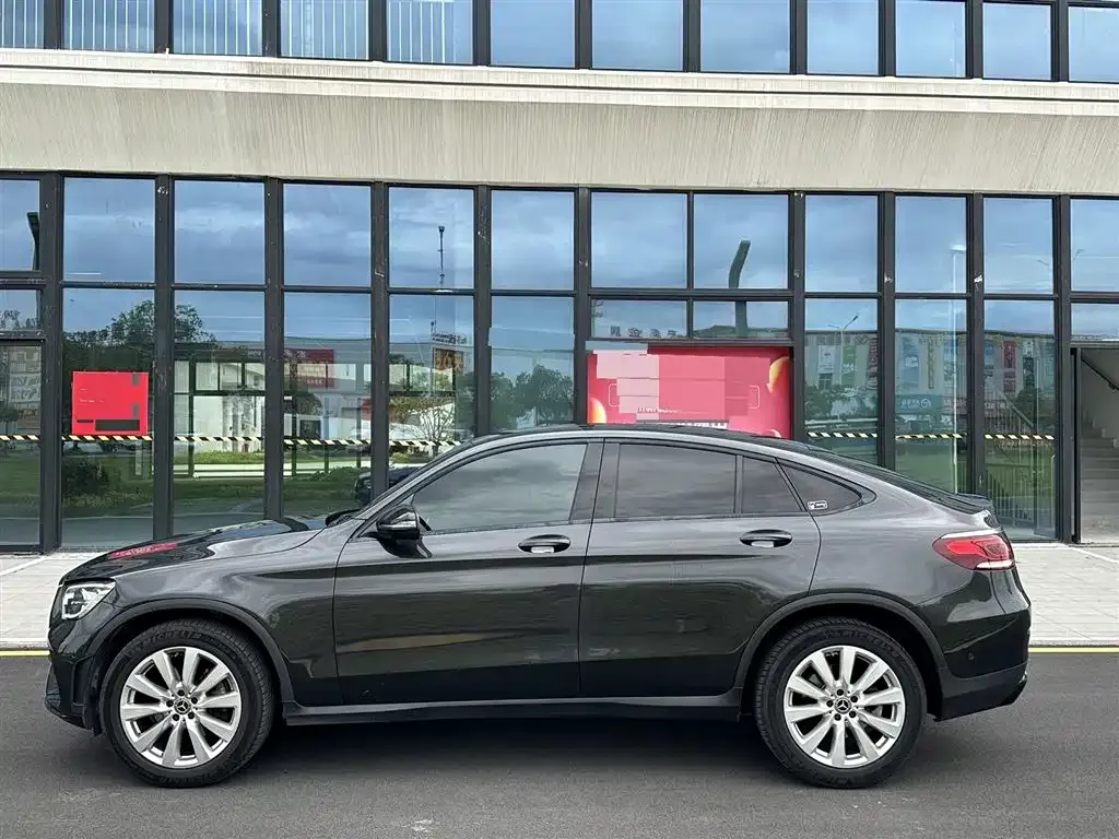 Mercedes-Benz GLC Coupe 2021 из CN, фото 2
