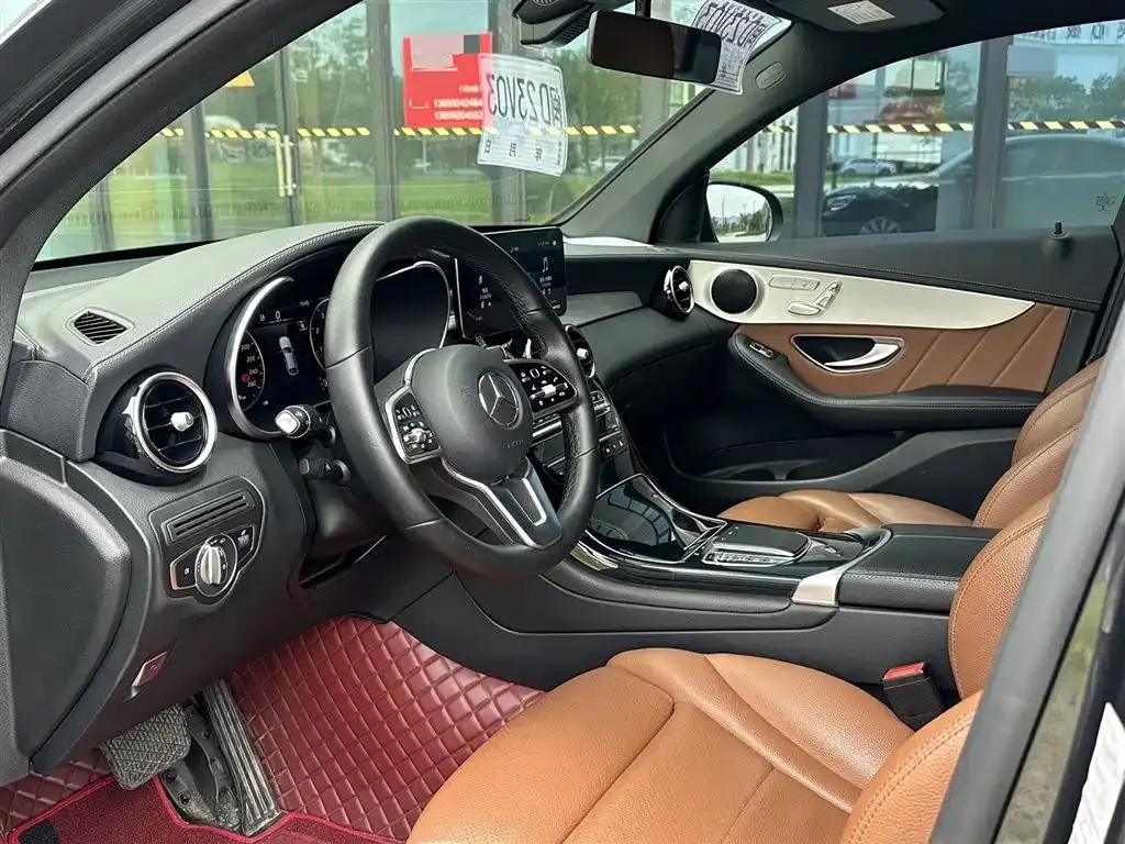 Mercedes-Benz GLC Coupe 2021 из CN, фото 6