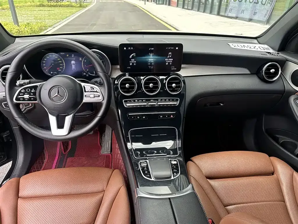 Mercedes-Benz GLC Coupe 2021 из CN, фото 9