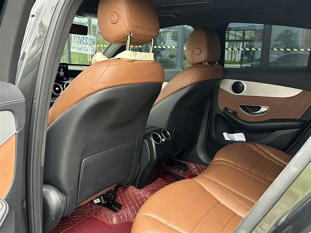 Mercedes-Benz GLC Coupe 2021 из CN, фото 4