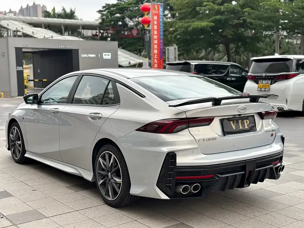 GAC Motor Shadow Leopard — фото 10