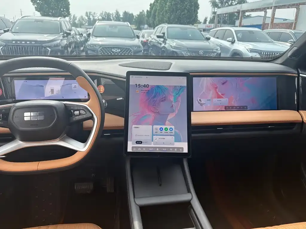 Geely Galaxy L7 2024 из CN, фото 3