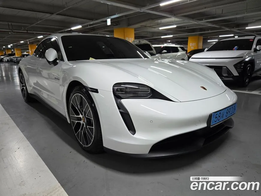 Porsche Taycan 2022 из KR, фото 5
