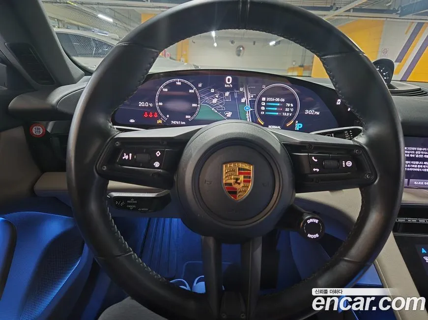 Porsche Taycan 2022 из KR, фото 7