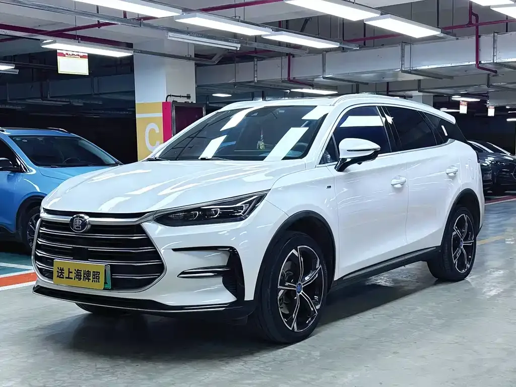 BYD Tang New Energy — фото 1