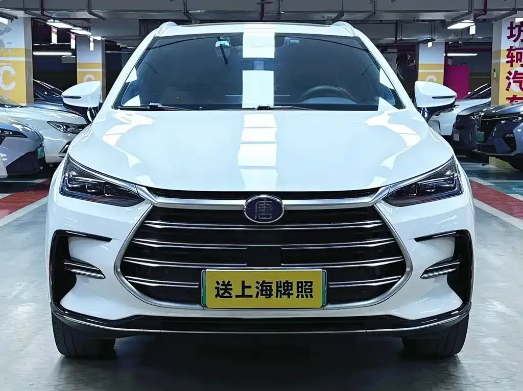 BYD Tang New Energy — фото 6