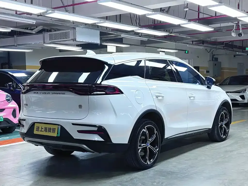 BYD Tang New Energy — фото 5