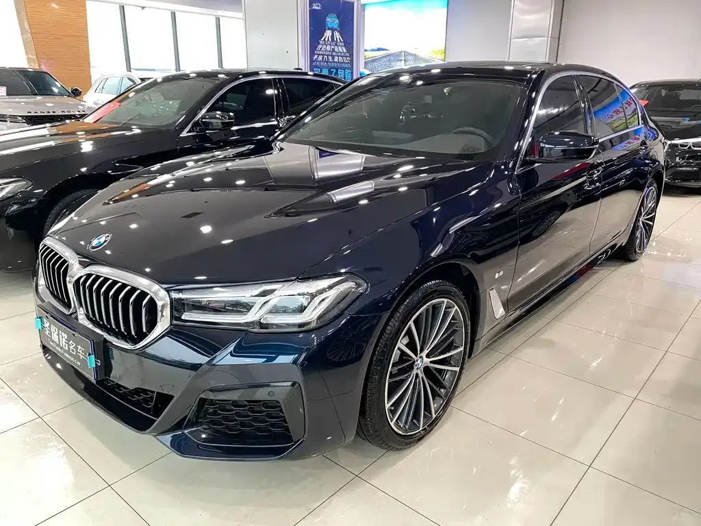 BMW 5 Series — фото 1
