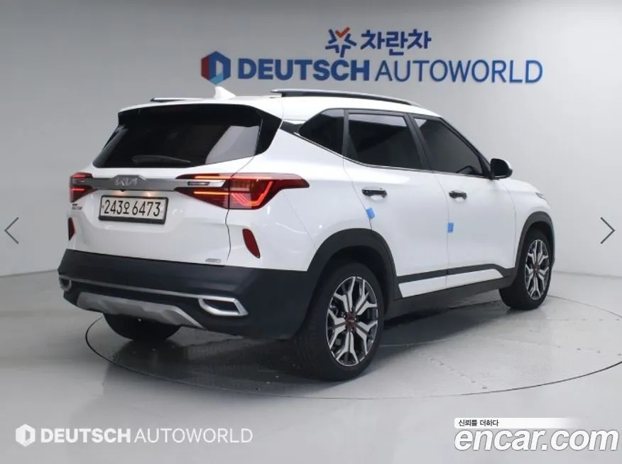 Kia Seltos 2022 из KR, фото 4