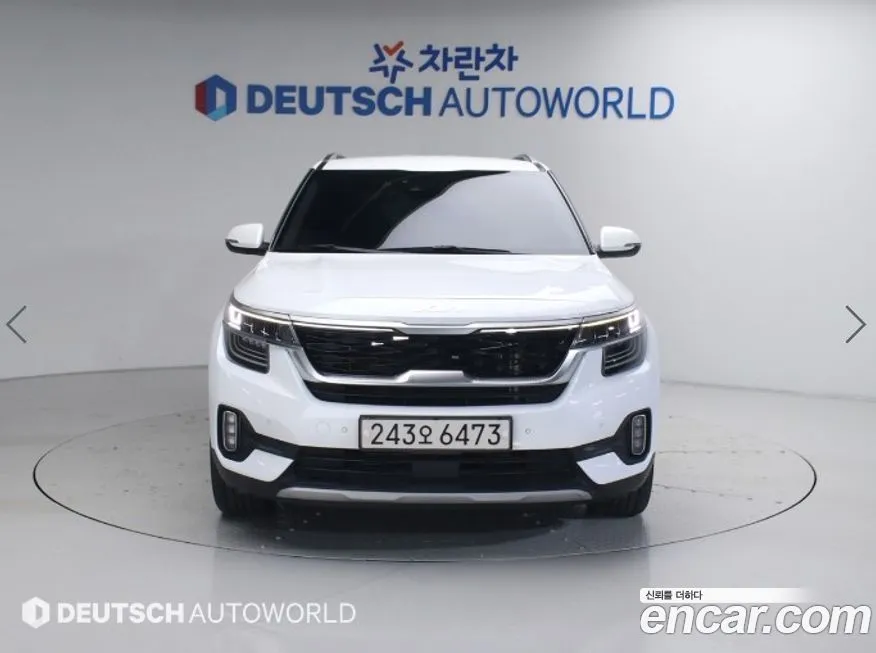 Kia Seltos 2022 из KR, фото 3