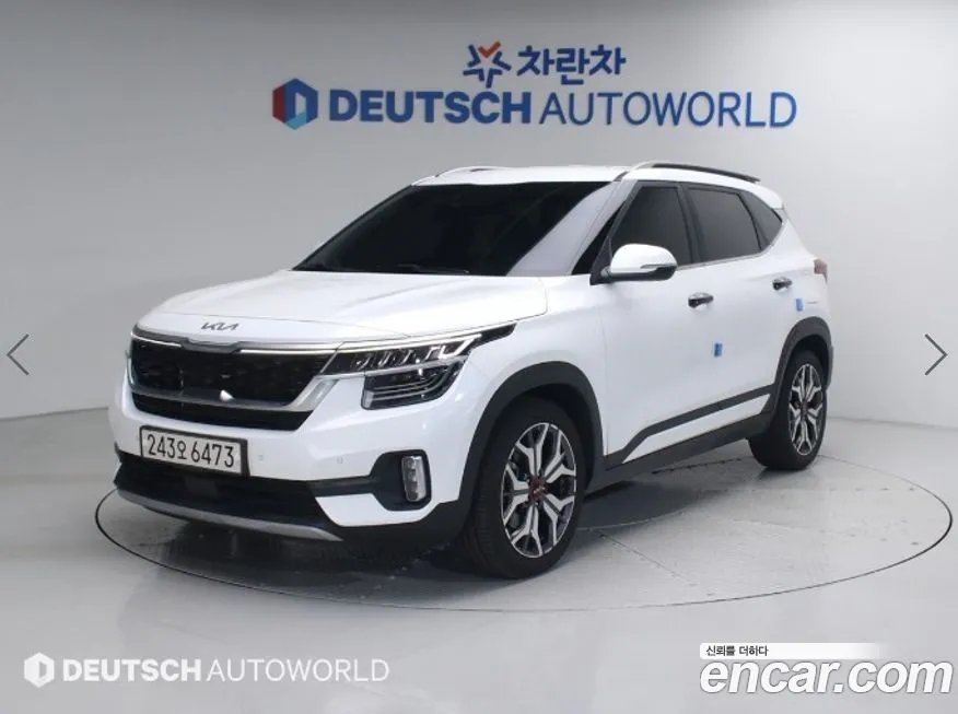 Kia Seltos 2022 из KR, фото 2