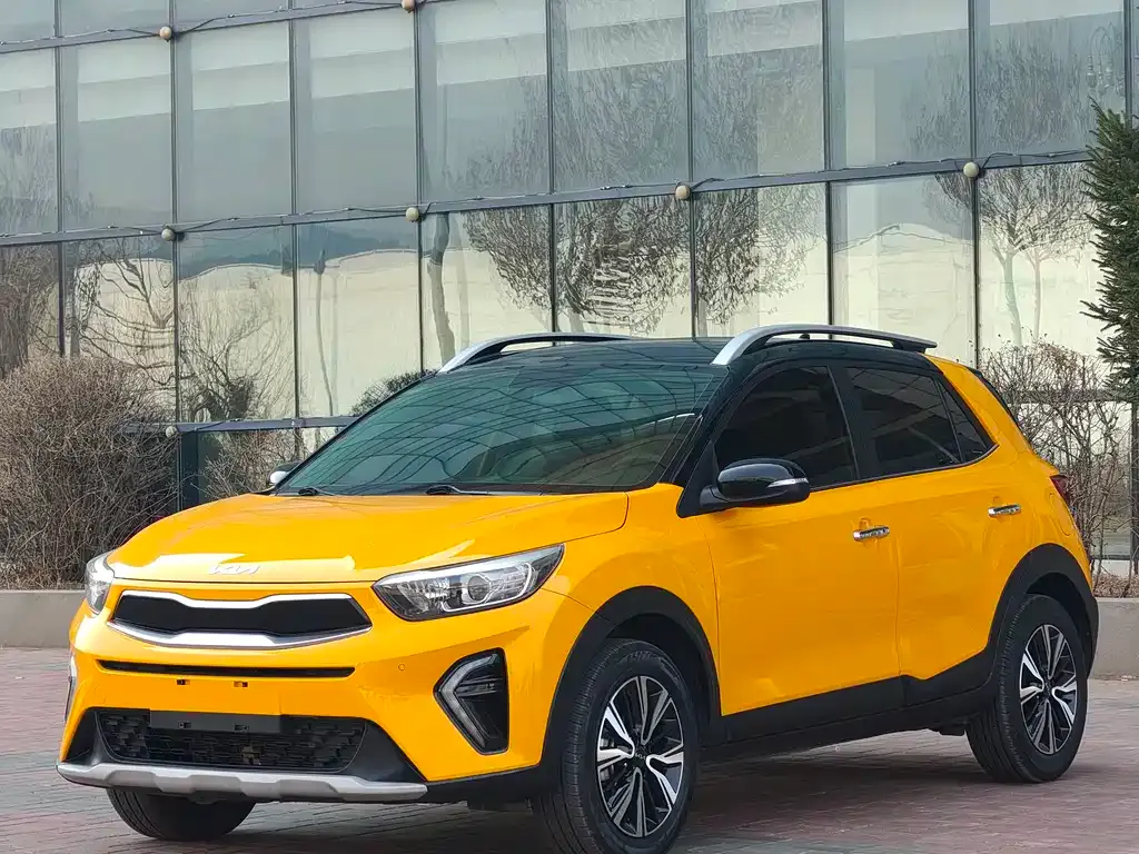 Kia KX1 — фото 1