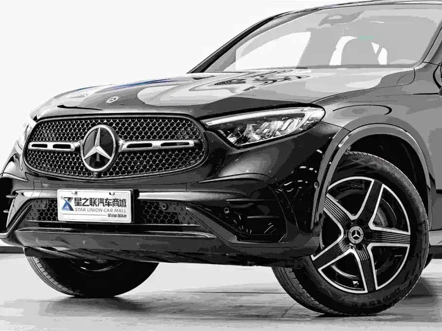 Mercedes-Benz GLC Coupe — фото 8