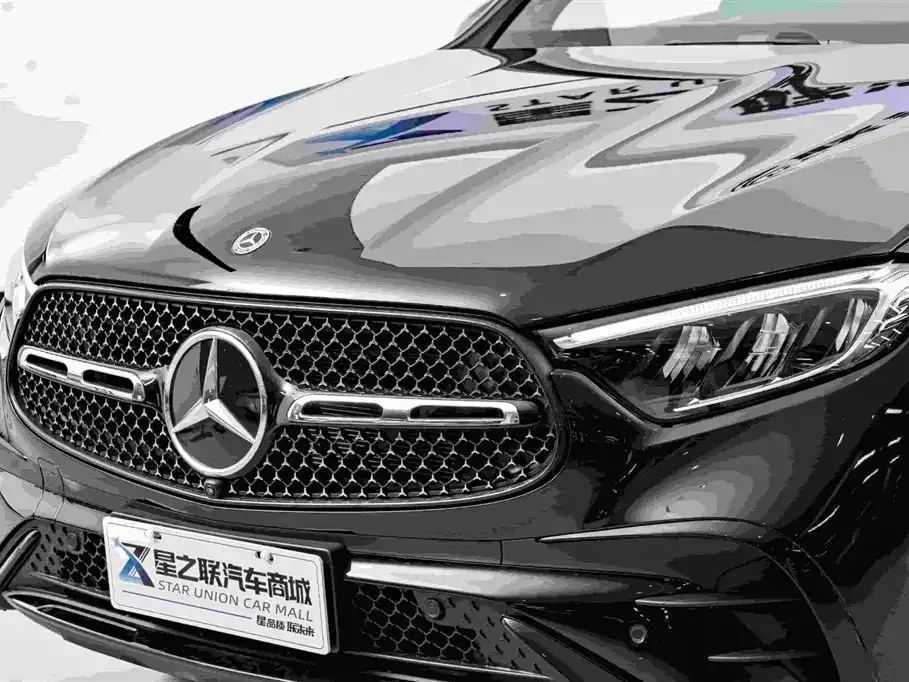 Mercedes-Benz GLC Coupe — фото 10