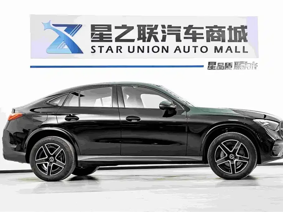 Mercedes-Benz GLC Coupe — фото 3