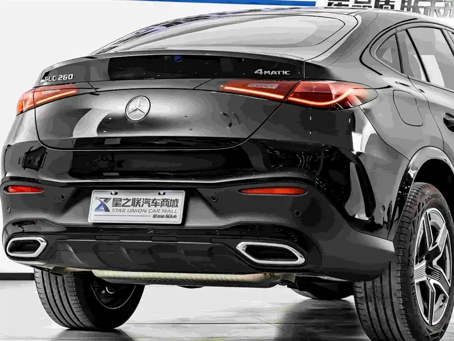 Mercedes-Benz GLC Coupe — фото 7
