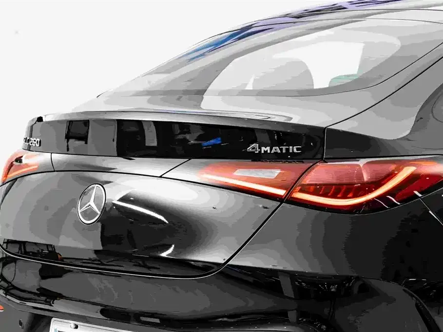 Mercedes-Benz GLC Coupe — фото 4