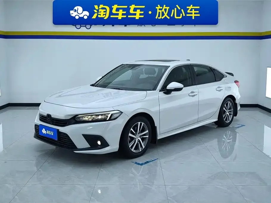 Honda Civic — фото 1