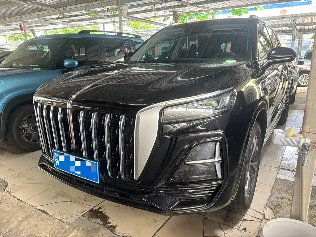 Hongqi HS5 — фото 1