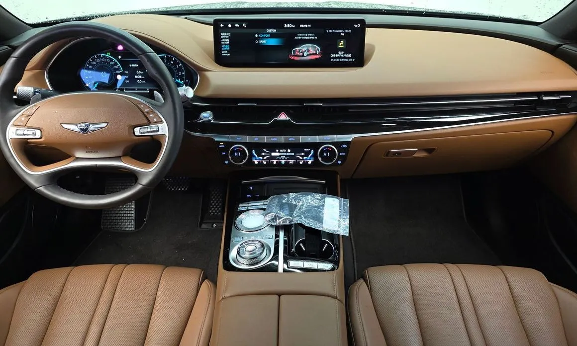 Genesis G80 — фото 10