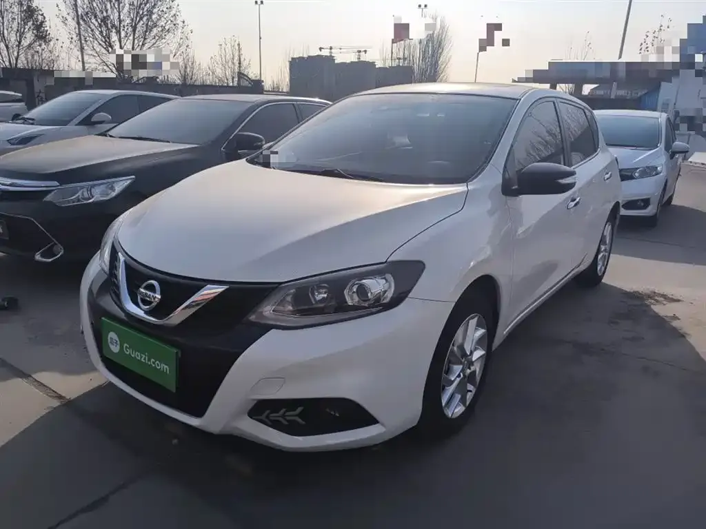 Nissan Tiida 2024 из CN, фото 6