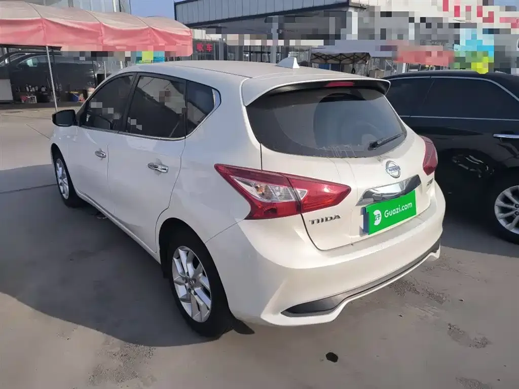 Nissan Tiida 2024 из CN, фото 4