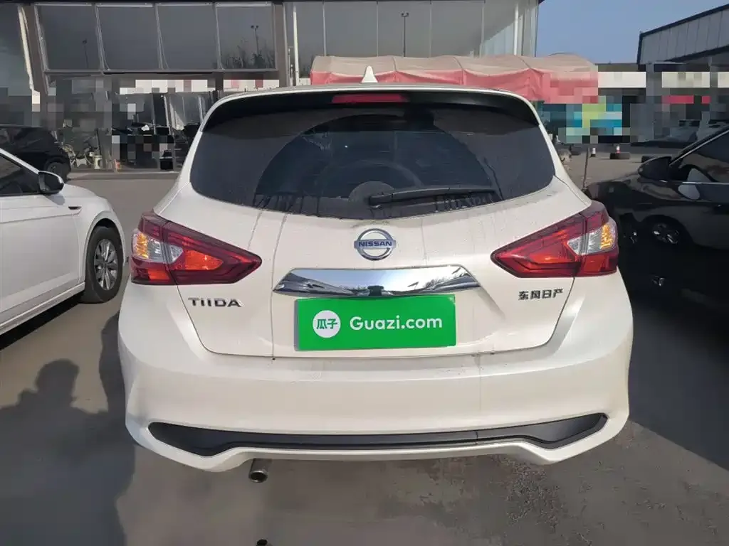Nissan Tiida 2024 из CN, фото 8