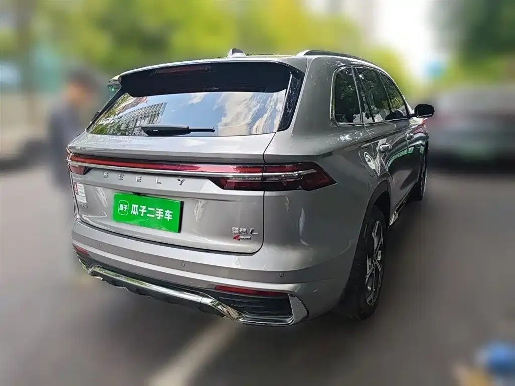 Geely Xingyue L — фото 8