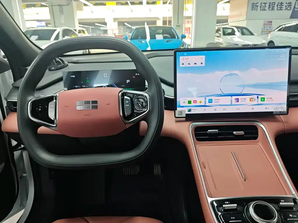 Geely Galaxy L6 2025 из CN, фото 3