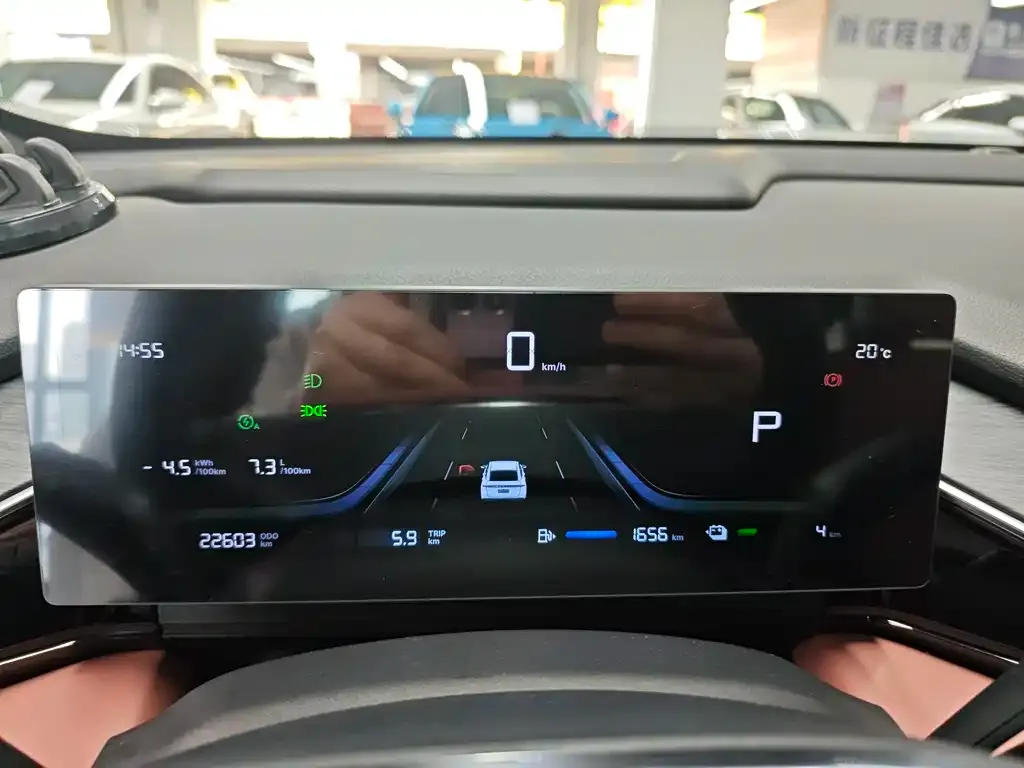 Geely Galaxy L6 2025 из CN, фото 7