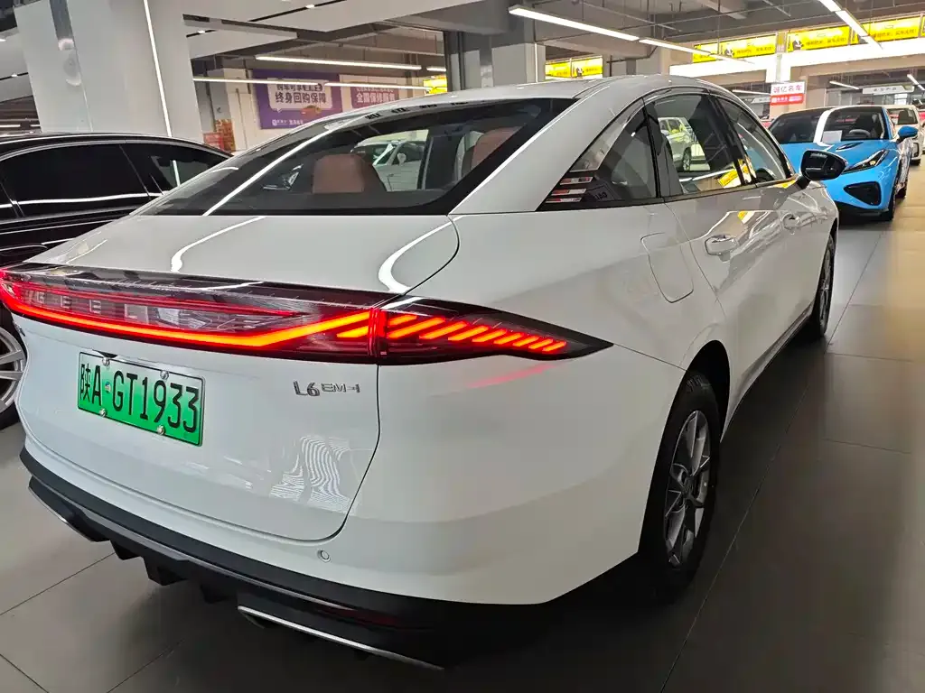 Geely Galaxy L6 2025 из CN, фото 4