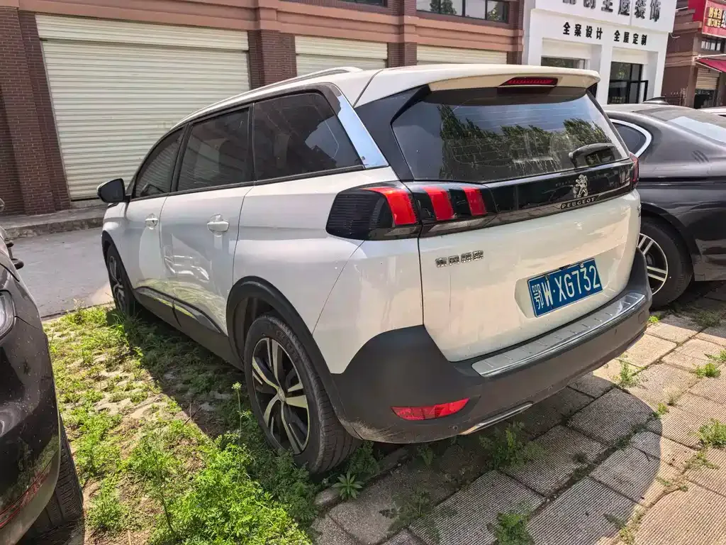 Peugeot 5008 2022 из CN, фото 8