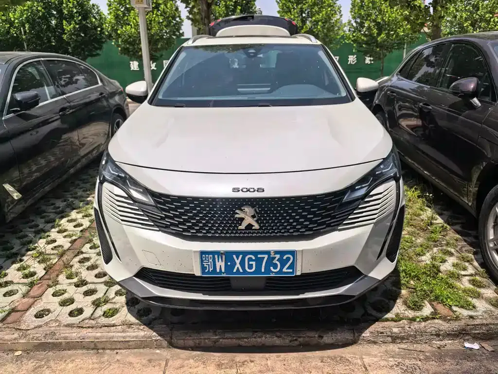 Peugeot 5008 2022 из CN, фото 9