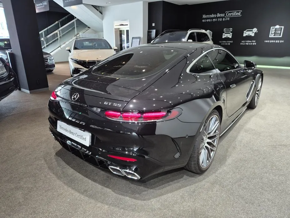 Mercedes-Benz AMG GT 2025 из KR, фото 6