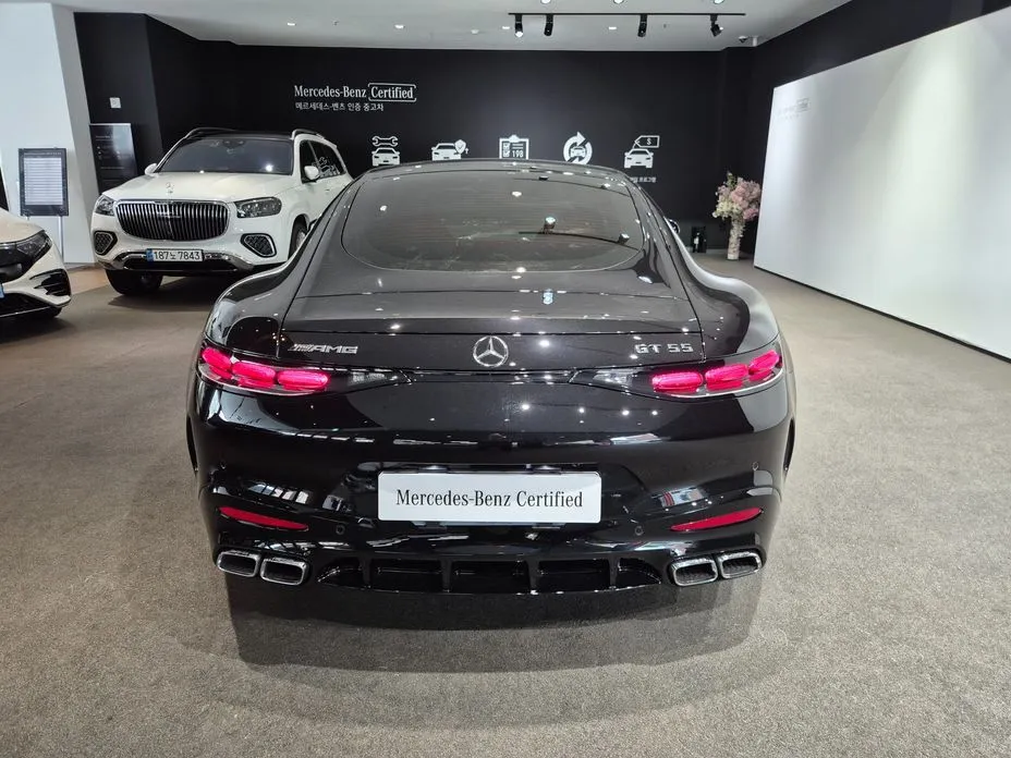 Mercedes-Benz AMG GT 2025 из KR, фото 4