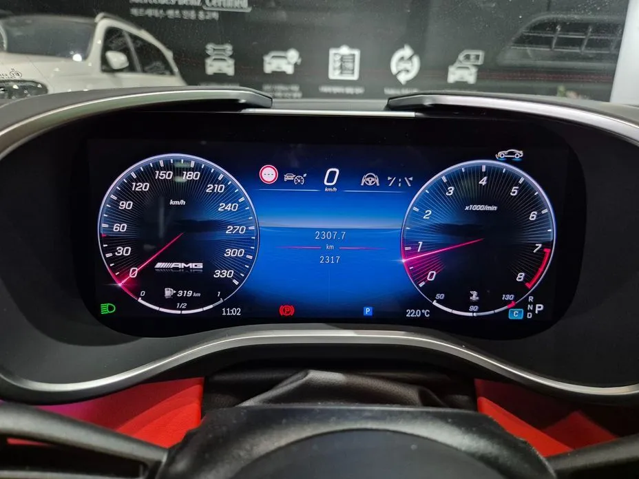 Mercedes-Benz AMG GT 2025 из KR, фото 7
