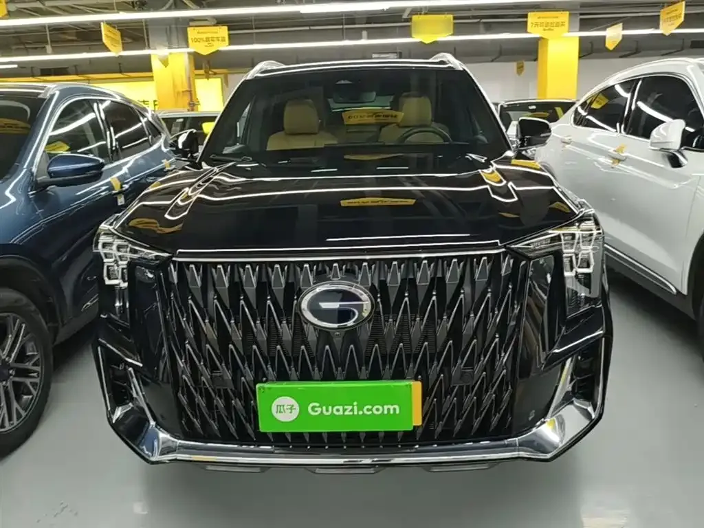 GAC Motor Trumpchi ES9 — фото 3