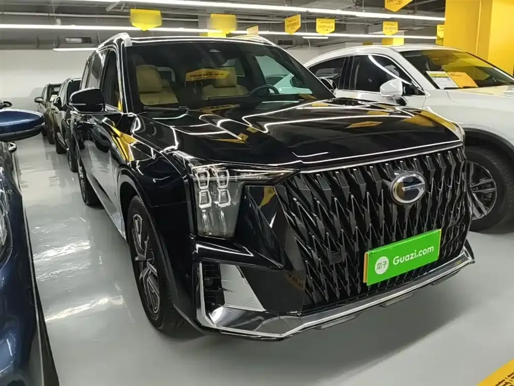 GAC Motor Trumpchi ES9 — фото 4