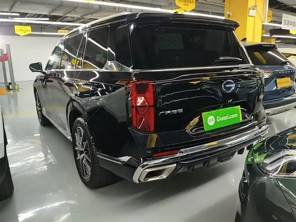 GAC Motor Trumpchi ES9 — фото 6