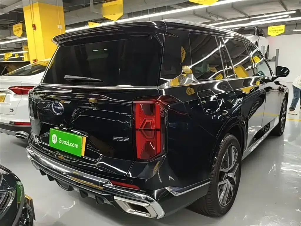 GAC Motor Trumpchi ES9 — фото 8
