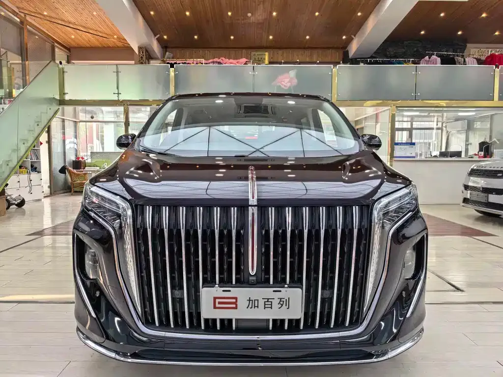 Hongqi HQ9 — фото 8