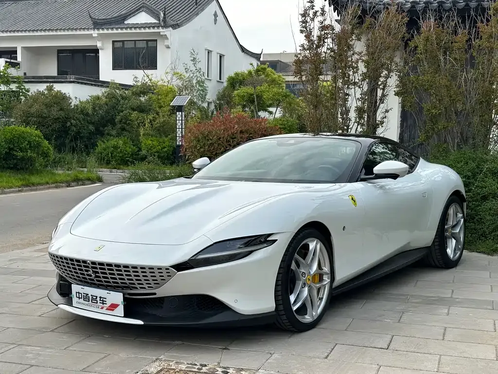 Ferrari Roma 2021 из CN, фото 5
